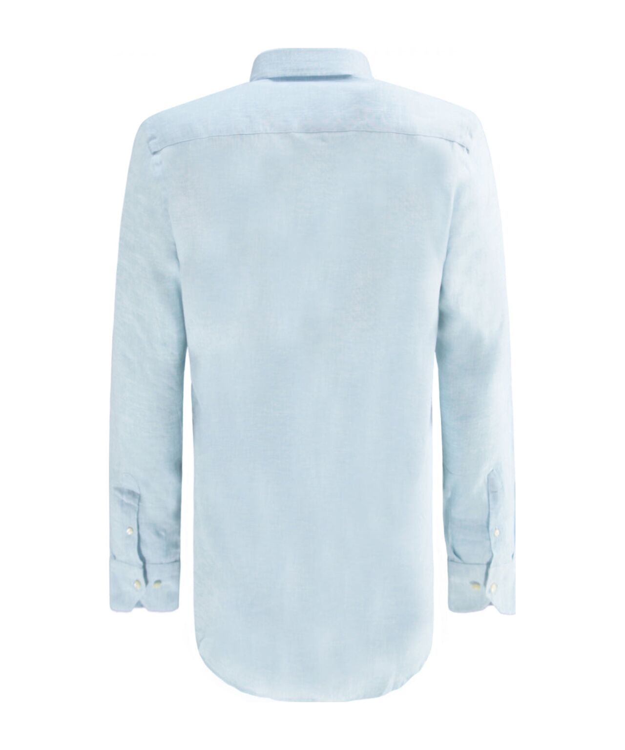 Shirt Linnen | Licht Blauw