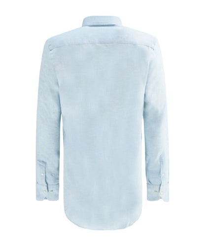 Shirt Linnen | Licht Blauw