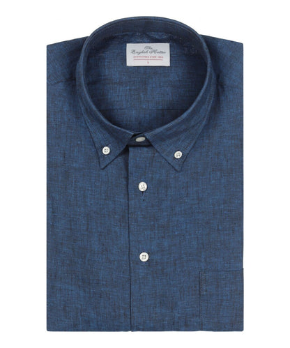 Shirt Linnen | Navy
