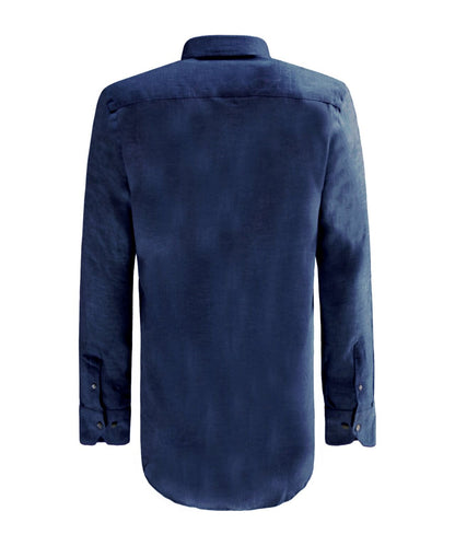 Shirt Linnen | Navy