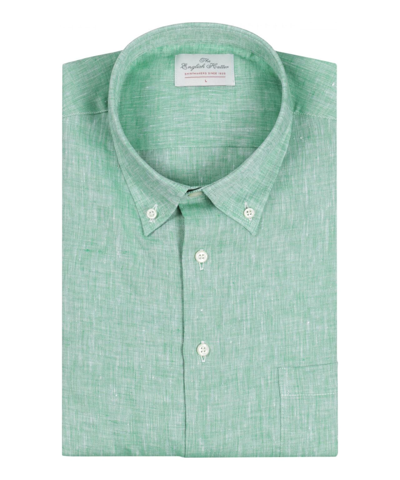 Shirt Linnen | Groen