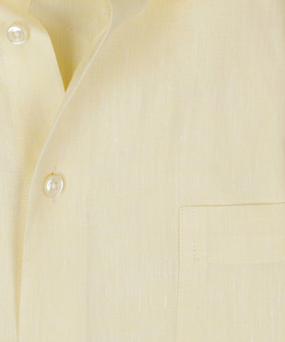 Shirt Linnen | Geel