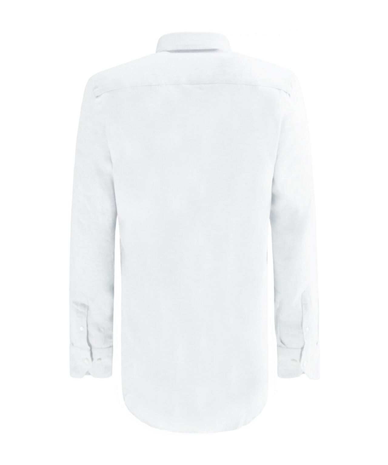 Shirt Linnen | Wit
