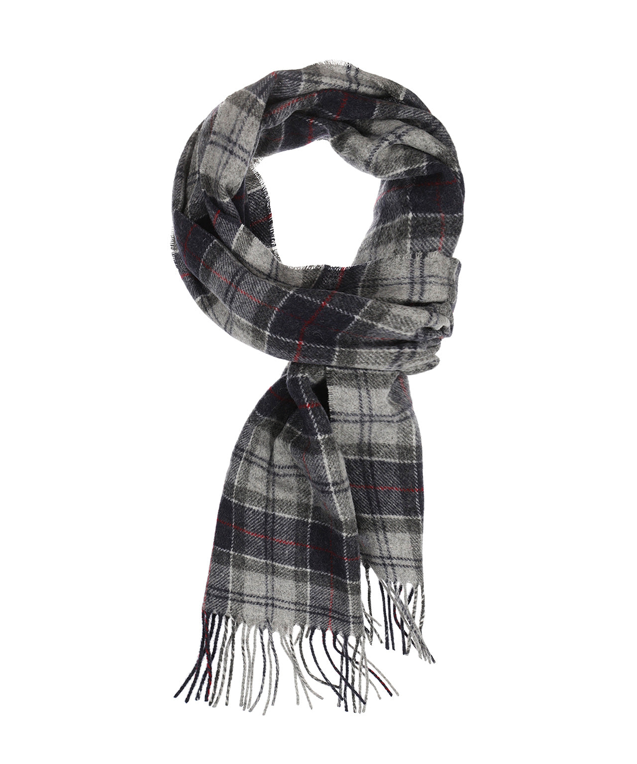 Barbour Lammwollschal | Blau
