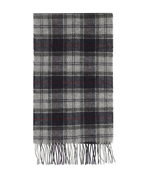 Barbour Sjaal van Lamswol | Blauw