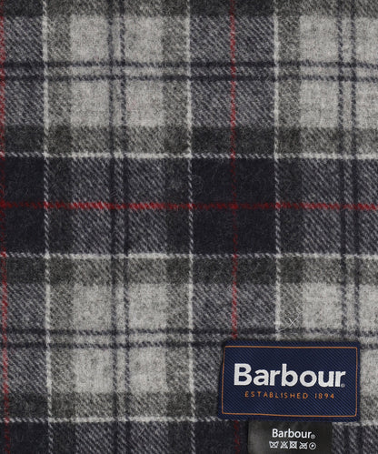 Barbour Lammwollschal | Blau