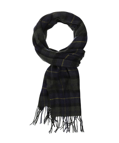 Sjaal Lamswol | Olive Night