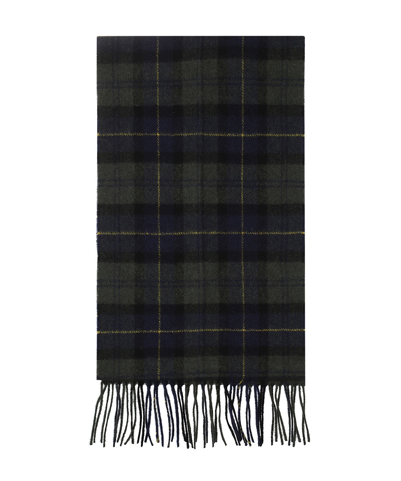 Sjaal Lamswol | Olive Night