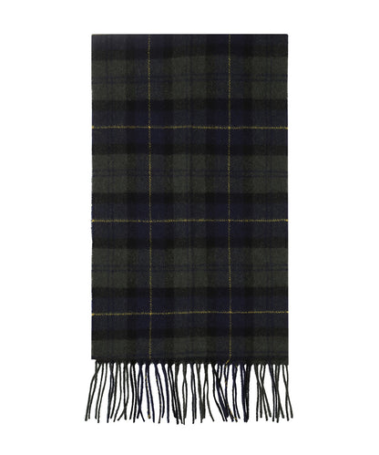 Sjaal Lamswol | Olive Night