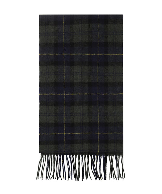 Sjaal Lamswol | Olive Night