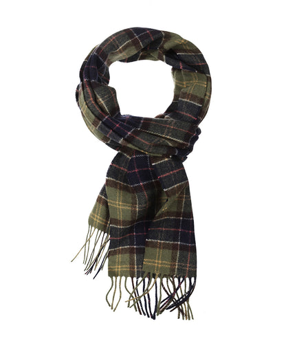 Sjaal Lamswol | Classic Tartan