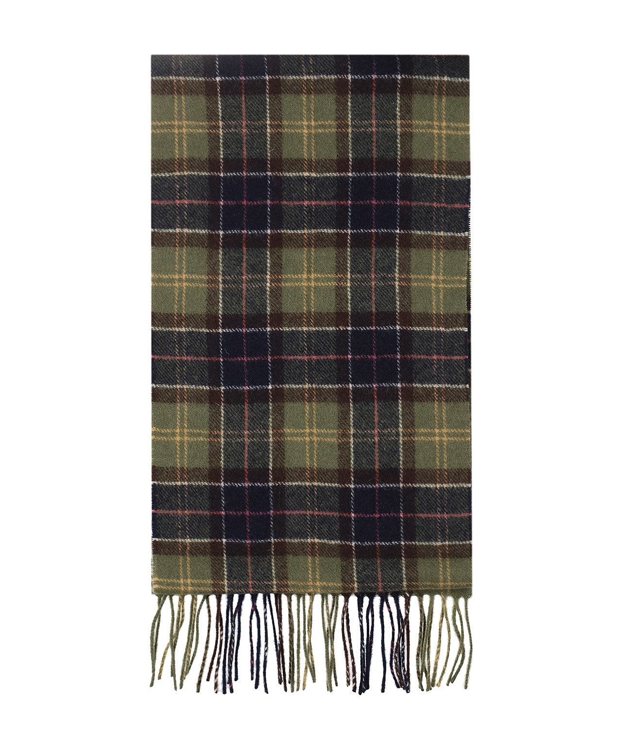 Sjaal Lamswol | Classic Tartan