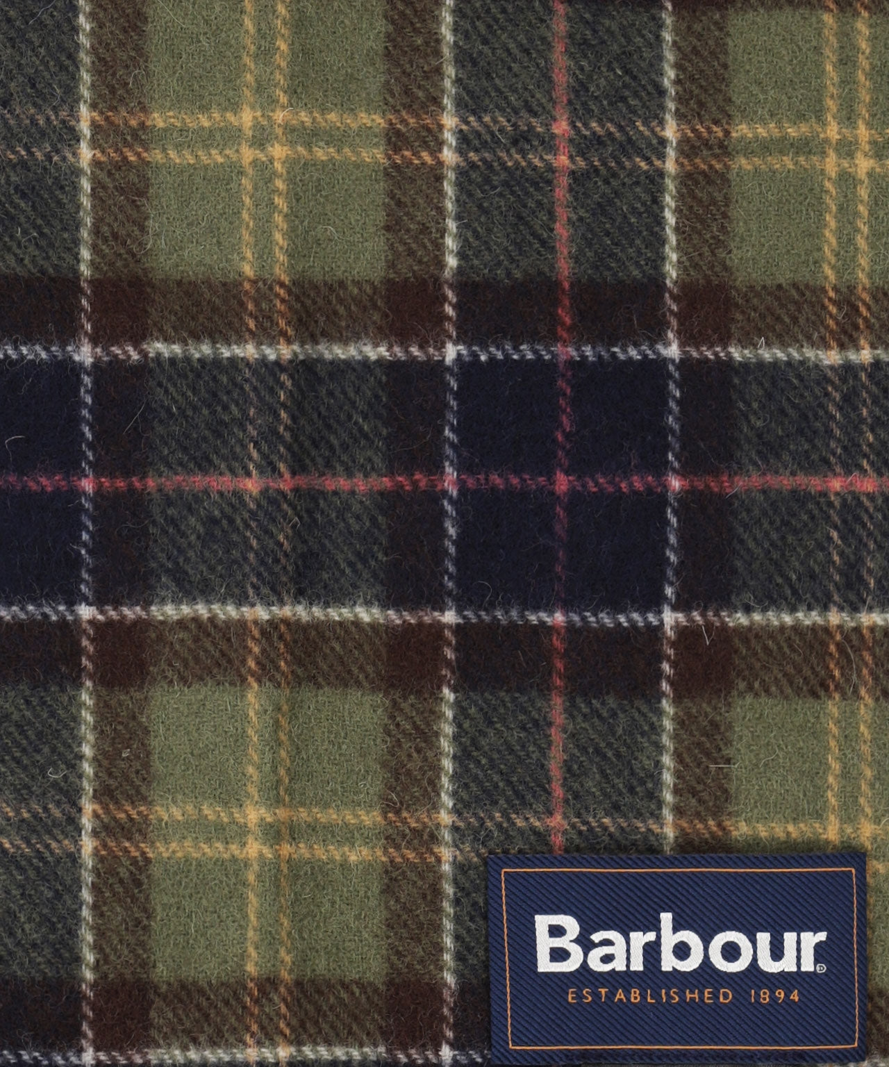 Sjaal Lamswol | Classic Tartan