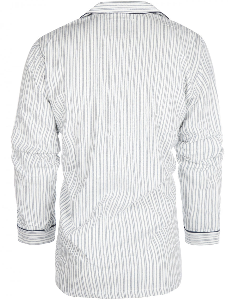 Luxury Flannel Pyjama Set | Blue