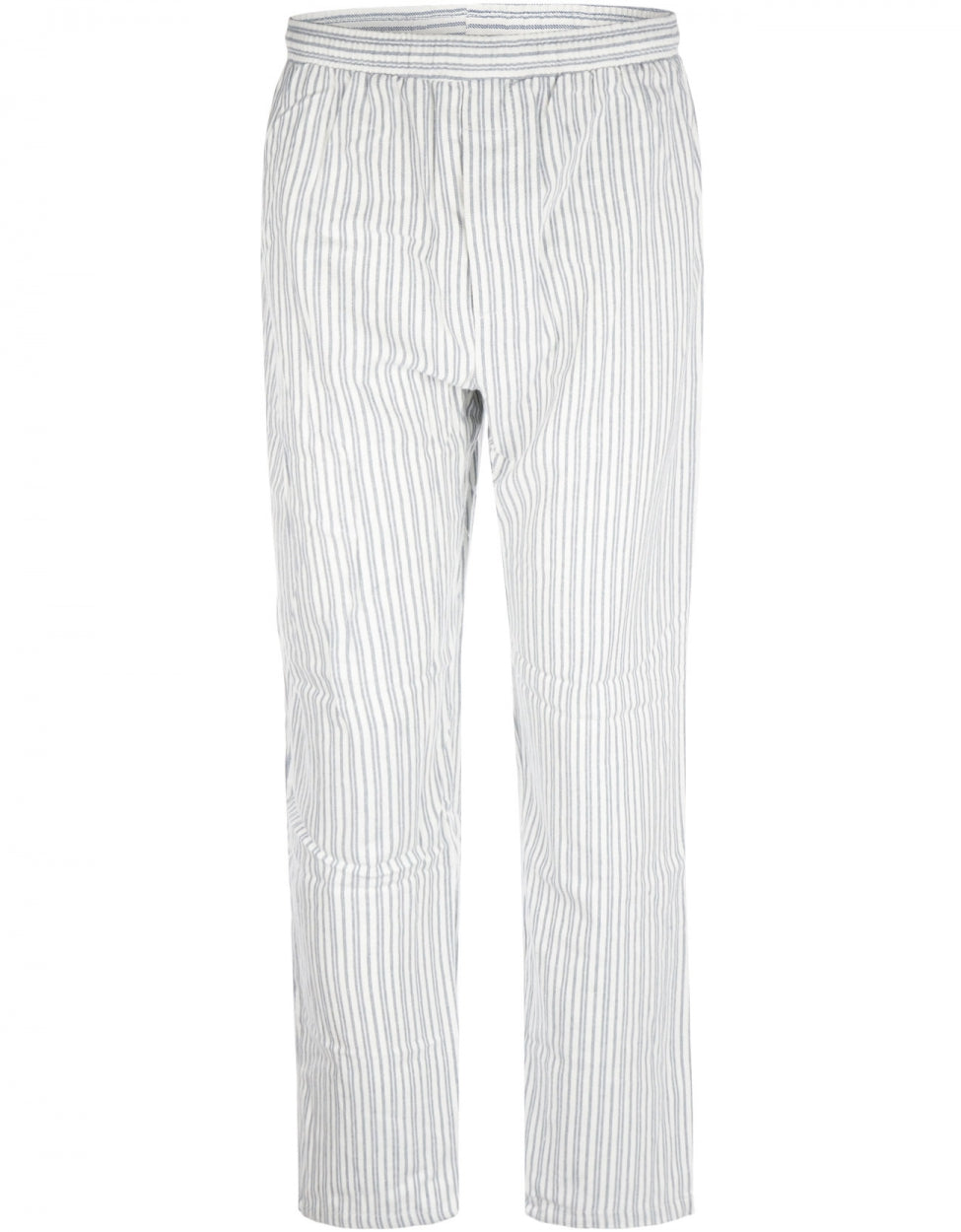 Luxury Flannel Pyjama Set | Blue