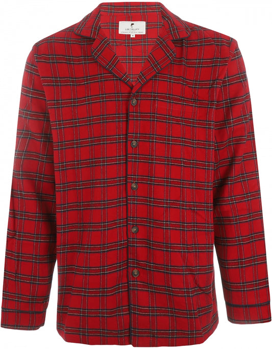 Pyjama Flannel | Rood/Blauwe ruit