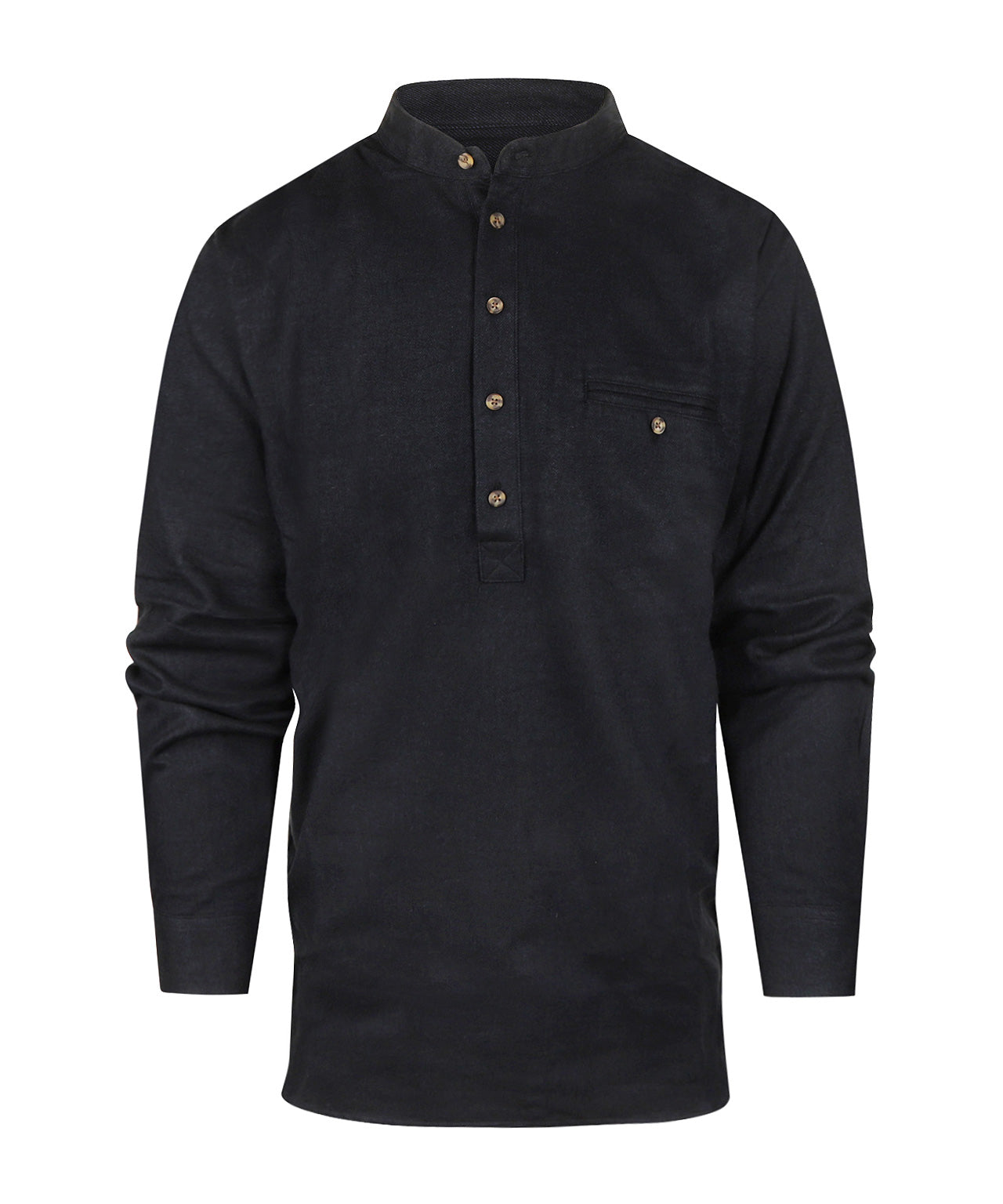 Grandfather Shirt | Navy