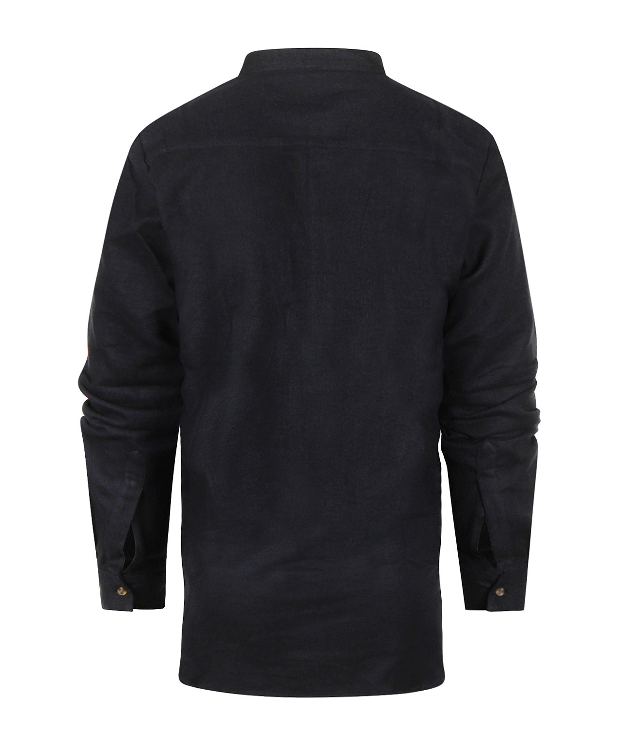 Grandfather Shirt | Navy