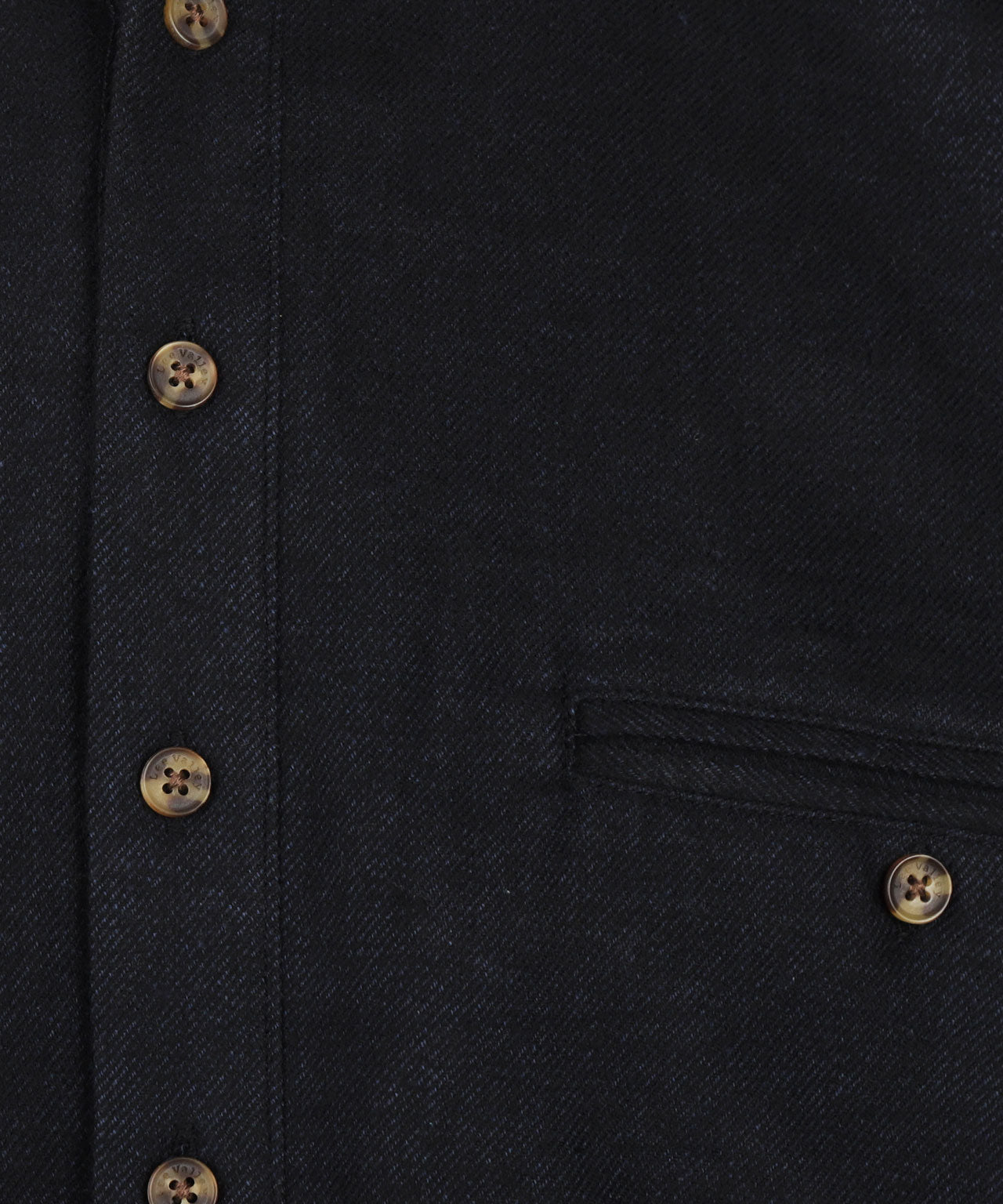Grandfather Shirt | Navy