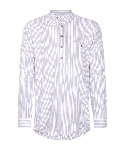 Shirt Grandfather Shirt | Blue