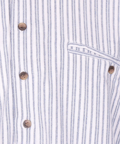Shirt Grandfather Shirt | Blue