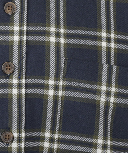 Shirt Grandfather Shirt | Blue