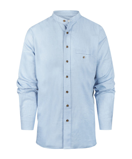 Linnen Shirt | Lichtblauw
