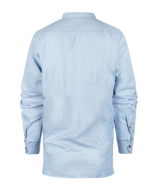 Linnen Shirt | Lichtblauw