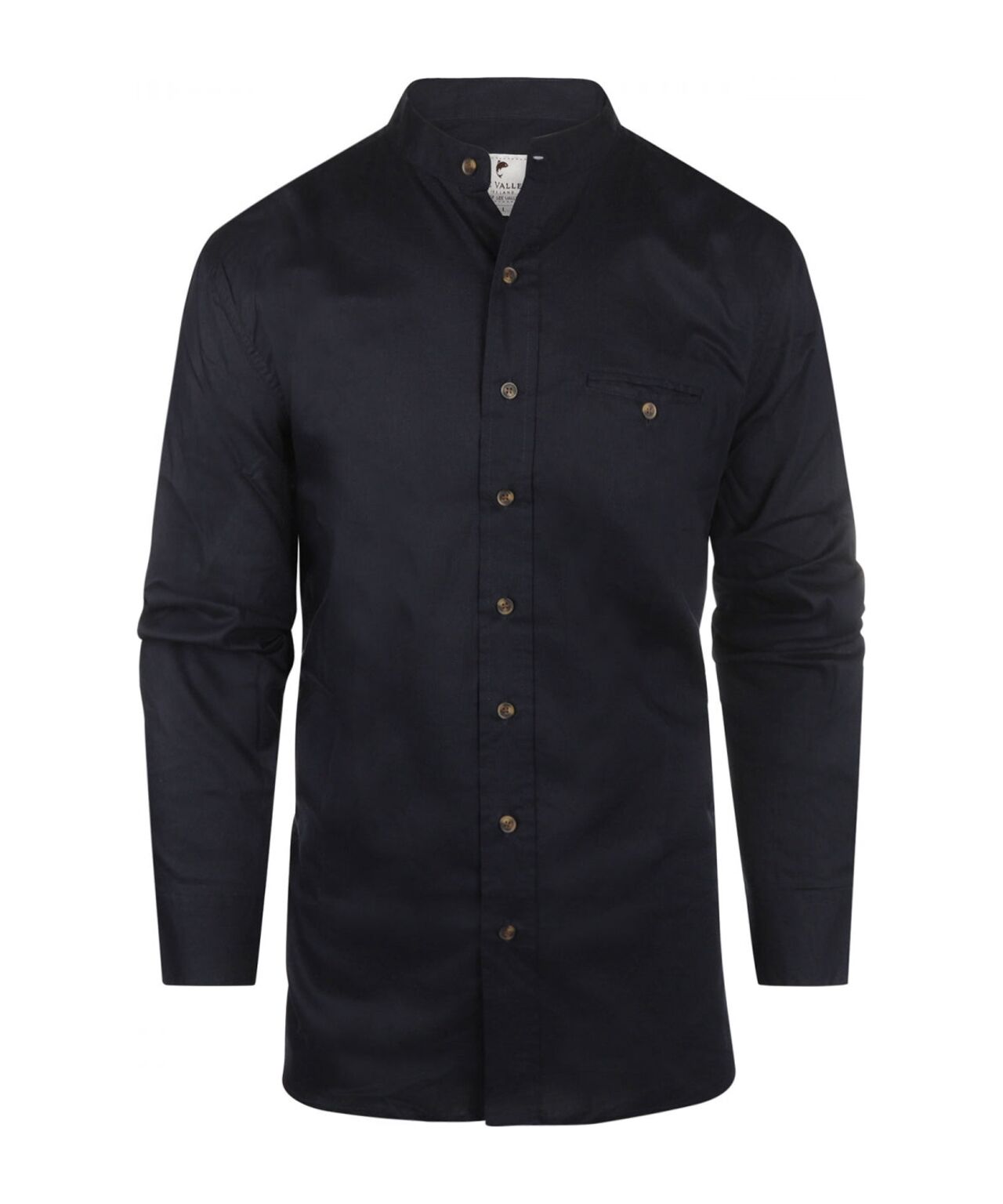 Linnen Shirt | Donkerblauw