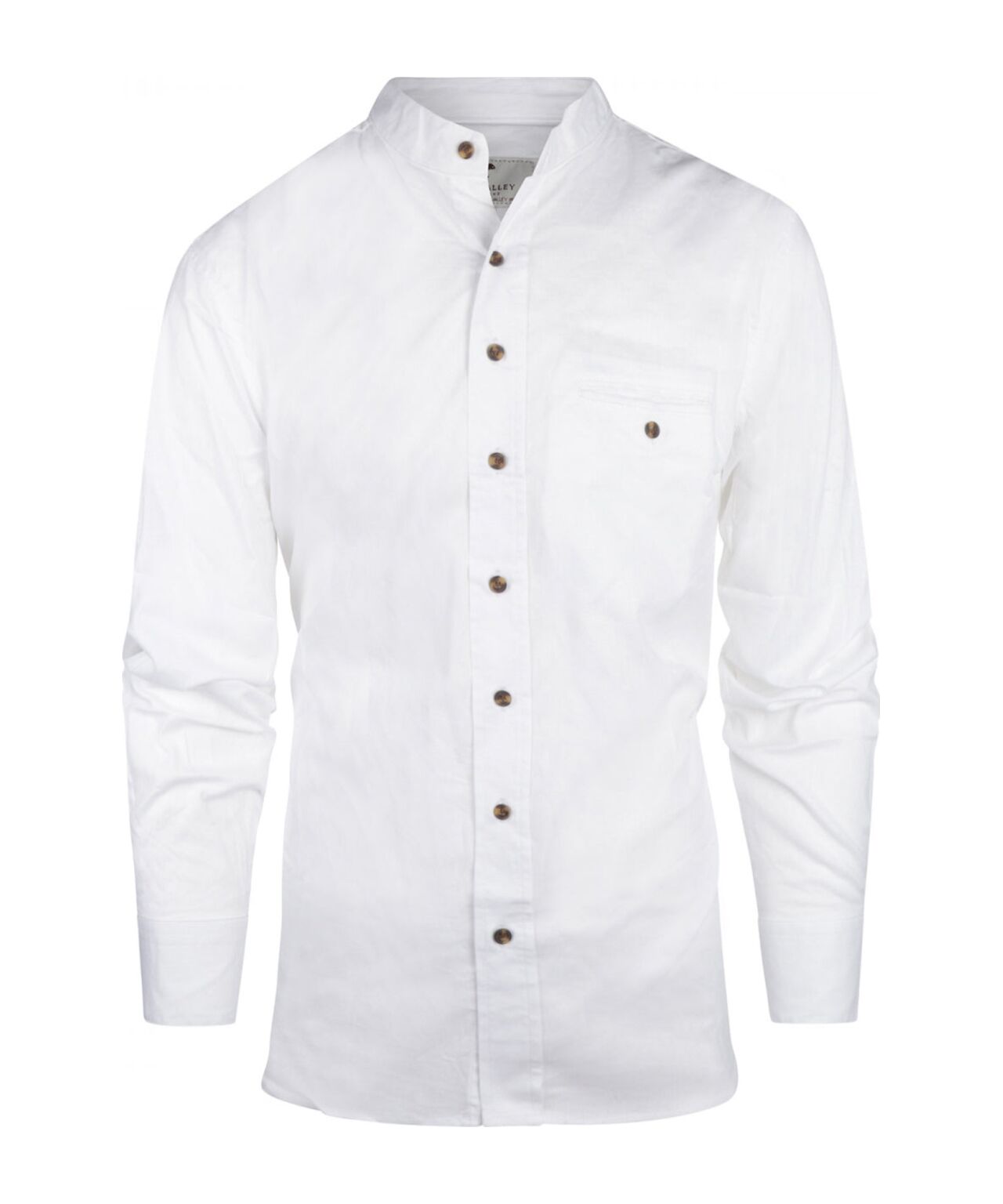 Linnen Shirt | Wit