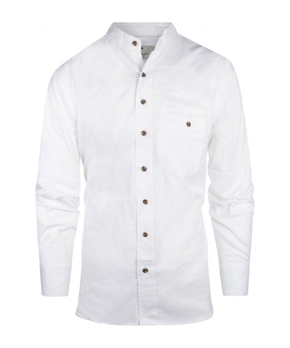 Linnen Shirt | Wit