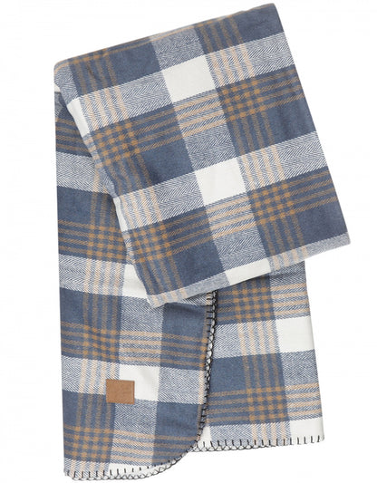 Tweed Plaid | Blauw Tweed