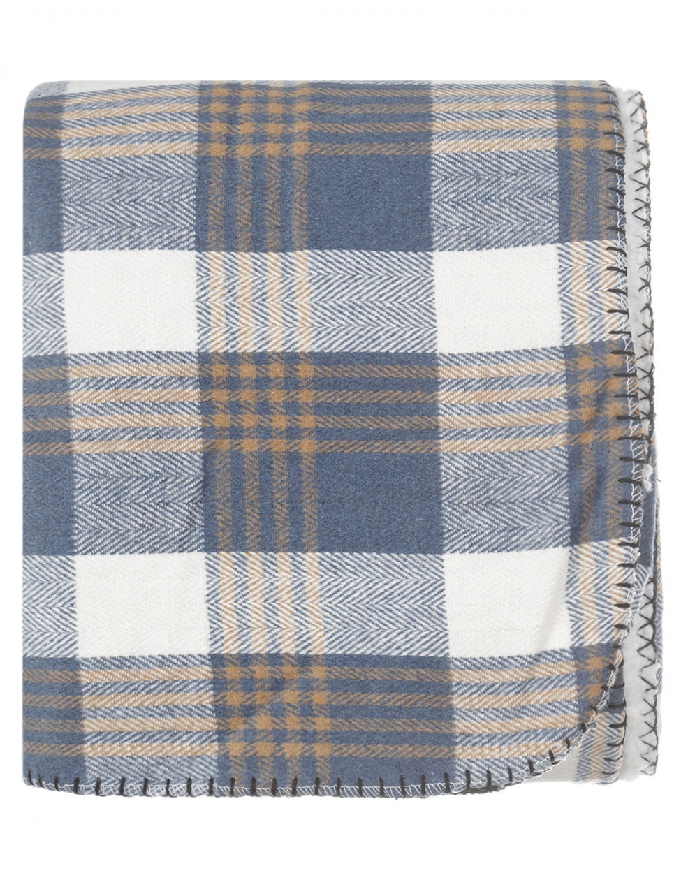 Tweed Plaid | Blauw Tweed