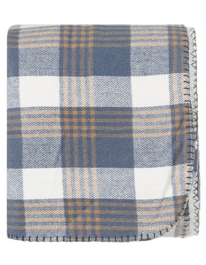 Tweed Plaid | Blauw Tweed
