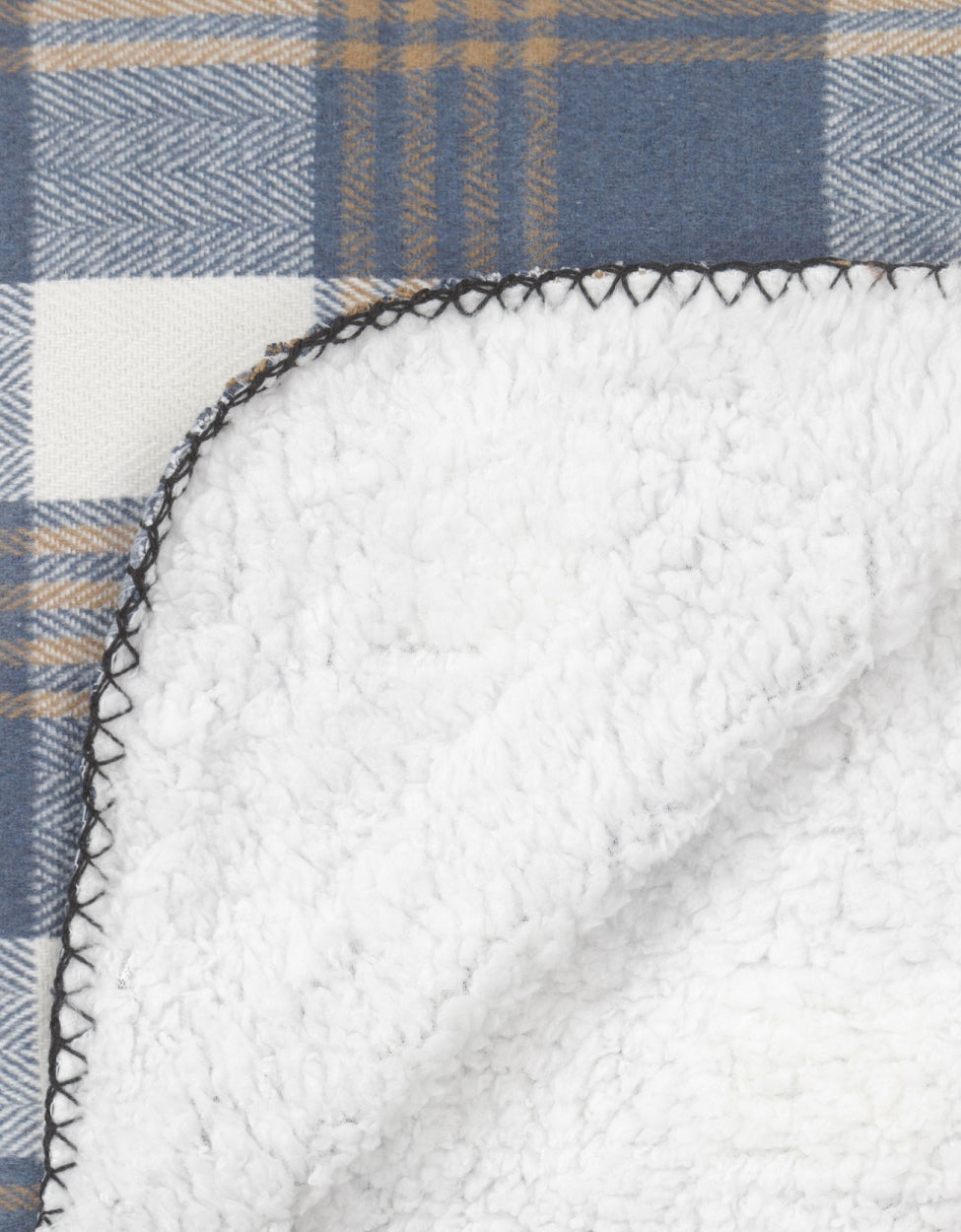 Tweed Plaid | Blauw Tweed
