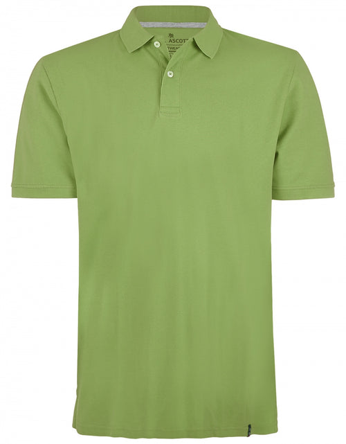 Polo korte mouw | Groen
