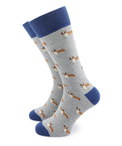 Katoen heren sokken | Licht Grijs