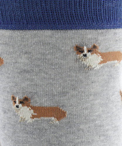 Herrensocken aus Baumwolle | Hellgrau