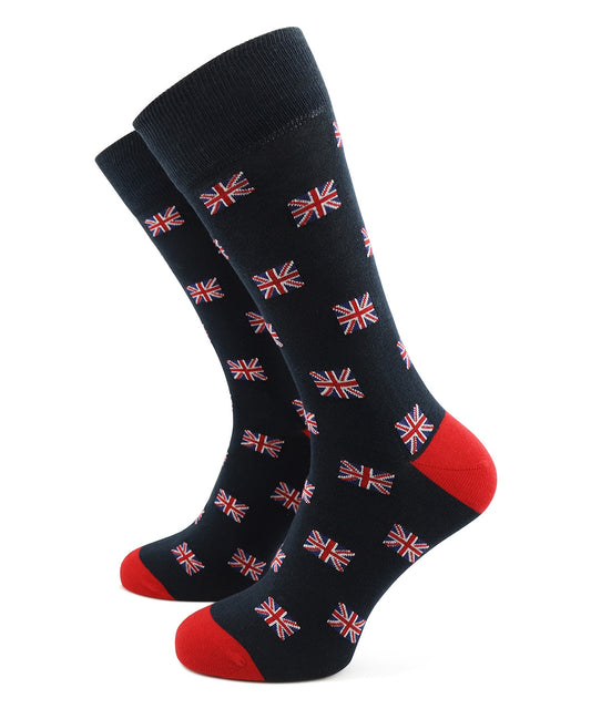 Sokken Katoen Mix | Mini UK Flag