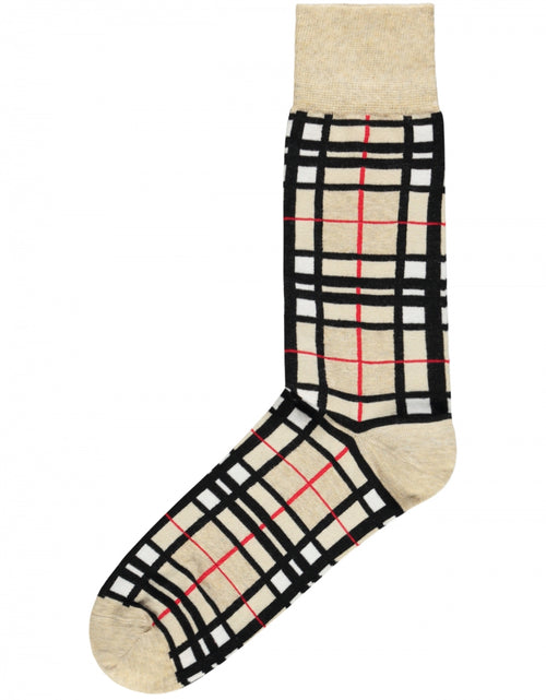 Katoen heren sokken | Bruin