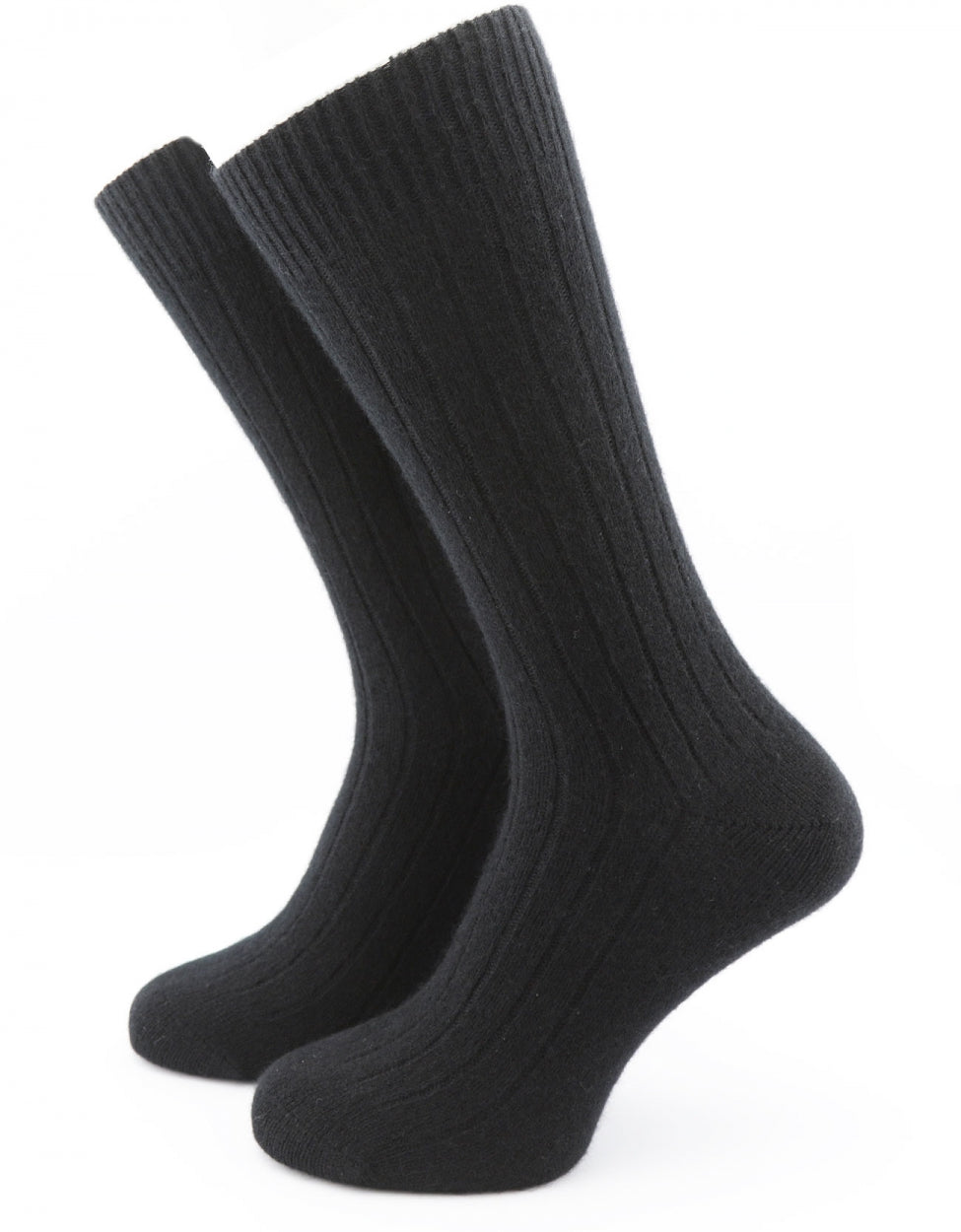 Sok Cashmere | Zwart