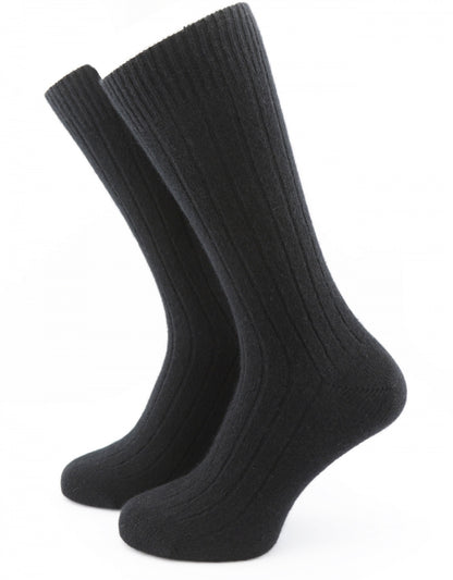 Sok Cashmere | Zwart