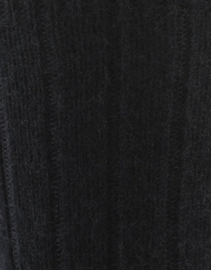Sok Cashmere | Zwart