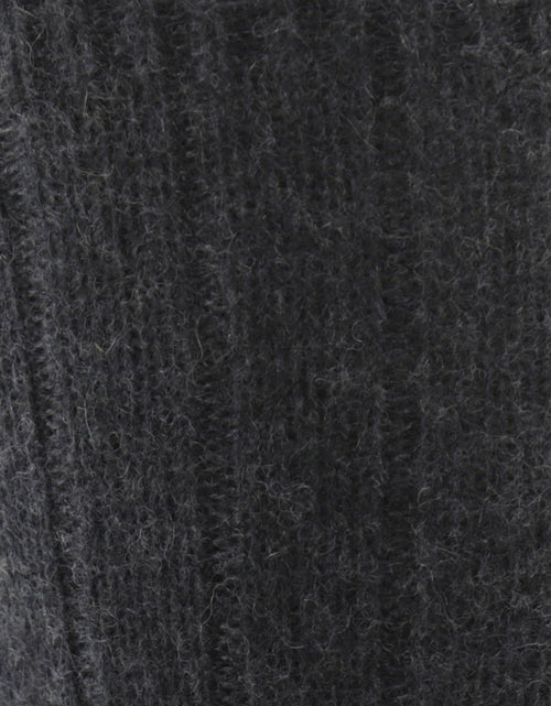 Luxe Cashmere Sokken | Antraciet Grijs