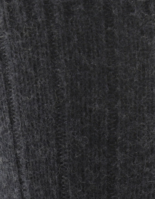 Luxe Cashmere Sokken | Antraciet Grijs
