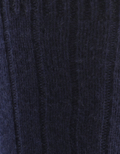 Luxury Cashmere Socks | Navy Blue