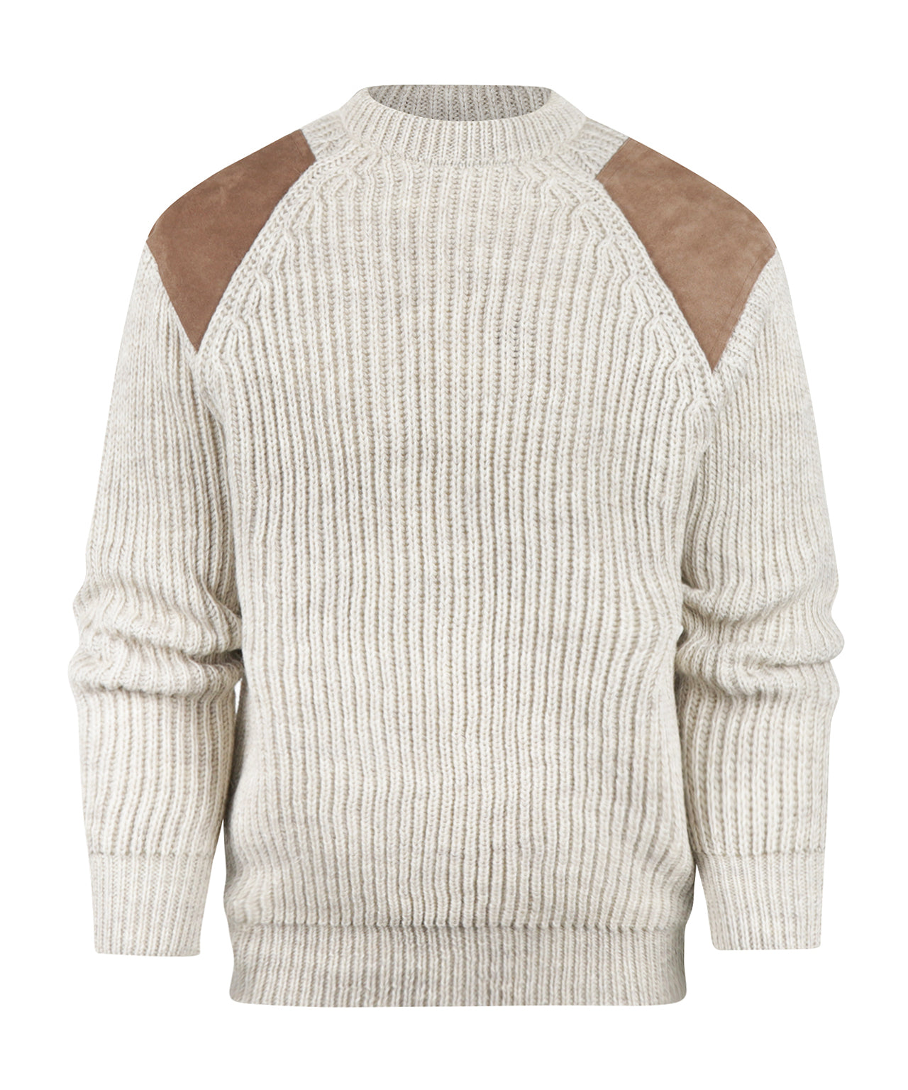 Swaledale Pullover | Lt. Grey Welsh