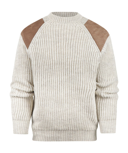 Swaledale Pullover | Lt. Grey Welsh
