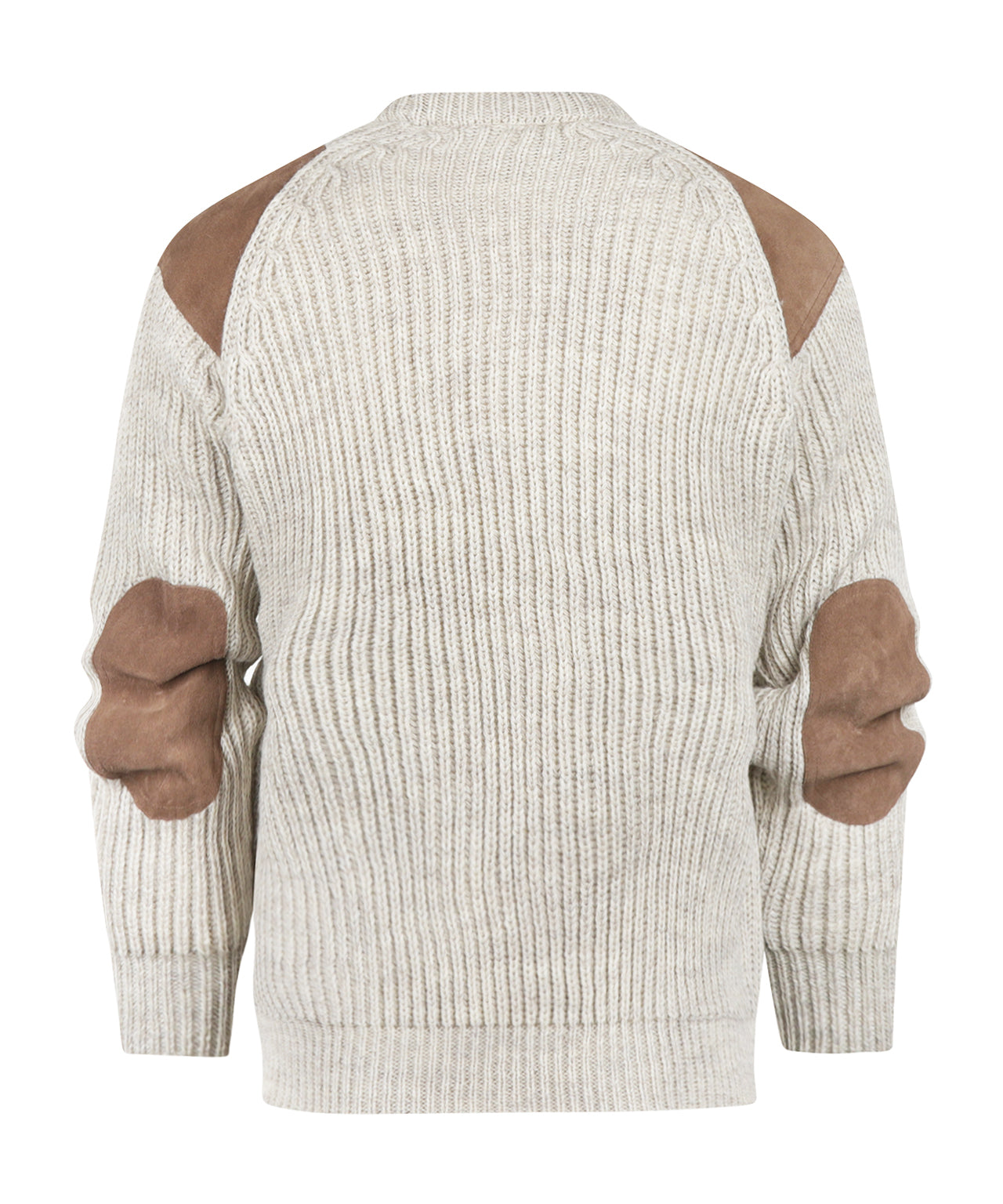 Swaledale Pullover | Lt. Grey Welsh