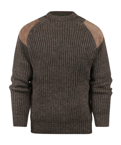 Swaledale Pullover | Dark Grey Welsh
